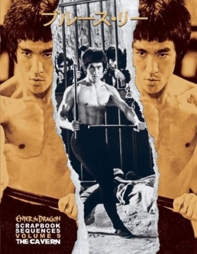 Cover for Bruce Lee ETD Scrapbook Sequences Vol 9 Hardback (Paperback Book) (2023)