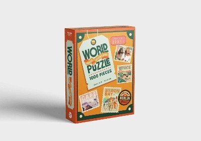 Cover for Loni Carr · World Travel Adventures: 1000-Piece Puzzle (GAME) (2025)