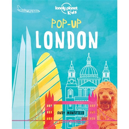 Lonely Planet Kids Pop-up London - Lonely Planet Kids - Lonely Planet Kids - Livros - Lonely Planet Publications - 9781760343392 - 1 de abril de 2016
