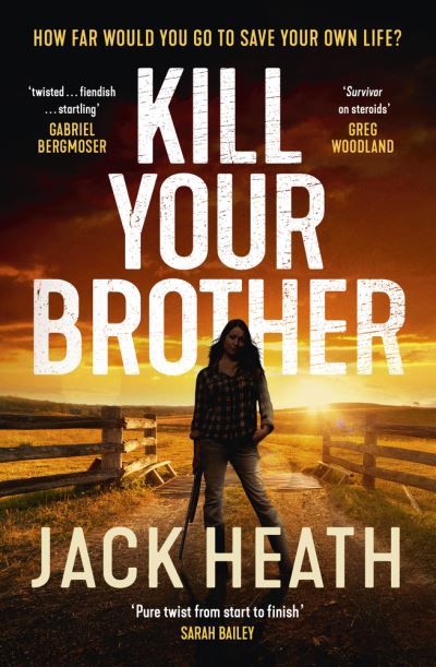 Cover for Jack Heath · Kill Your Brother (Book) (2021)