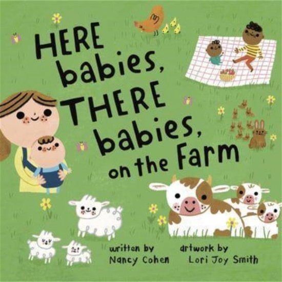 Cover for Nancy Cohen · Here Babies, There Babies on the Farm (Book) (2023)