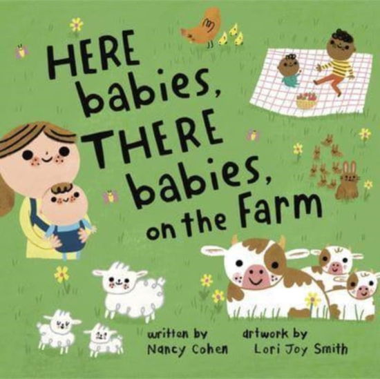 Cover for Nancy Cohen · Here Babies, There Babies on the Farm (Buch) (2023)