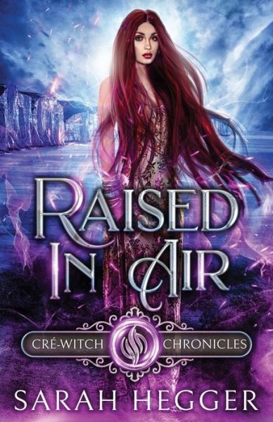 Cover for Sarah Hegger · Raised In Air (Paperback Book) (2022)