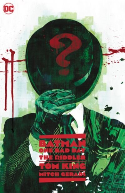 Cover for Tom King · Batman - One Bad Day: The Riddler (Hardcover Book) (2023)