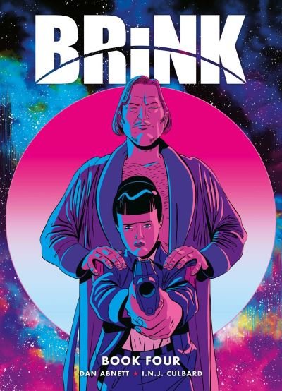 Cover for Dan Abnett · Brink Book Four - Brink (Paperback Book) (2021)