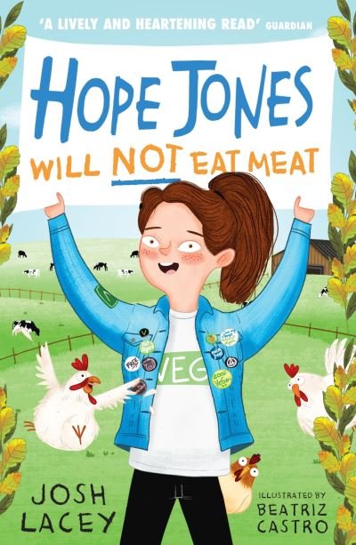 Cover for Josh Lacey · Hope Jones Will Not Eat Meat - Hope Jones Save The World (Pocketbok) (2021)