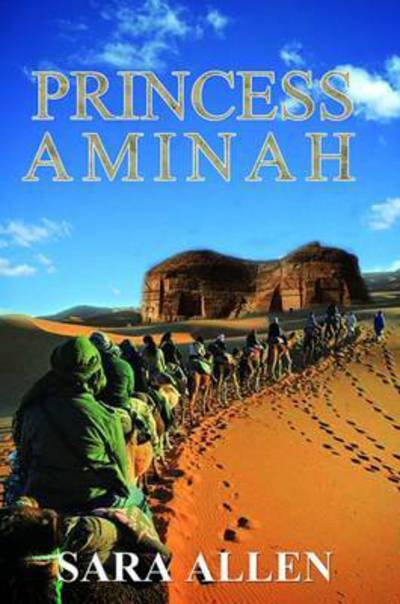 Cover for Sarah Allen · Princess Aminah (Gebundenes Buch) (2017)