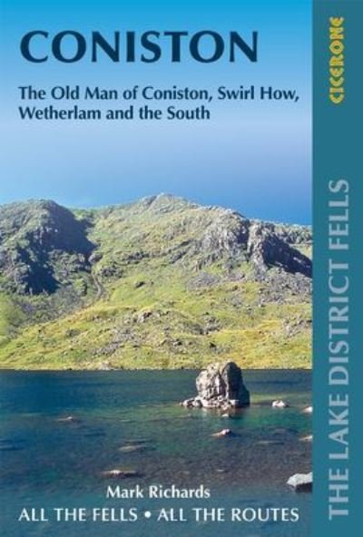 Cover for Mark Richards · Walking the Lake District Fells - Coniston: The Old Man of Coniston, Swirl How, Wetherlam, Duddon valley and Eskdale (Paperback Bog) [2 Revised edition] (2021)