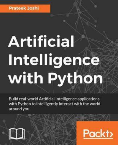 Cover for Prateek Joshi · Artificial Intelligence with Python (Paperback Book) (2017)