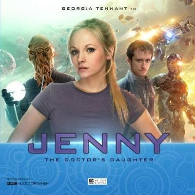 Cover for Matt Fitton · Jenny - The Doctor's Daughter (Hörbok (CD)) (2018)