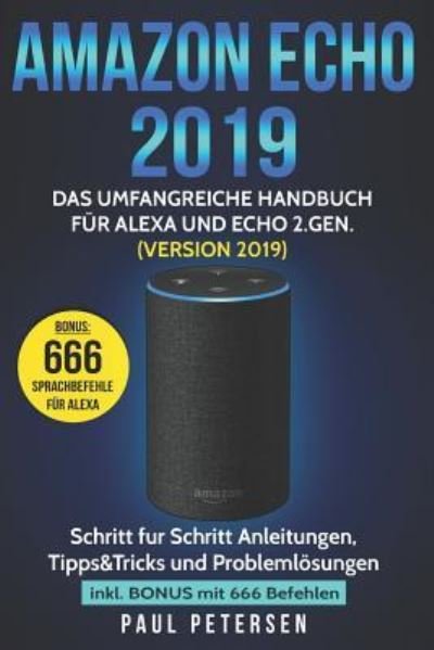 Cover for Paul Petersen · Amazon Echo 2019 (Paperback Book) (2018)