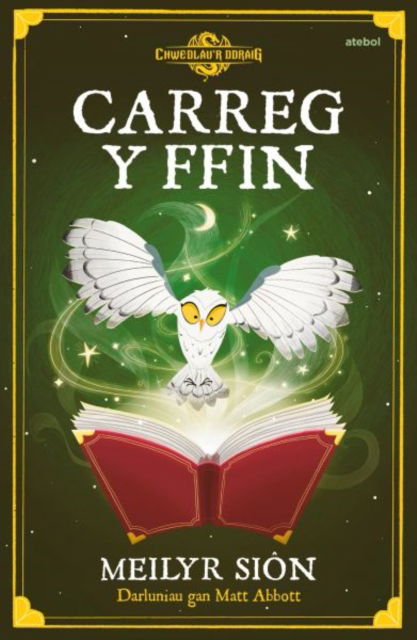 Meilyr Sion · Chwedlau'r Ddraig: Carreg y Ffin (Paperback Book) (2024)