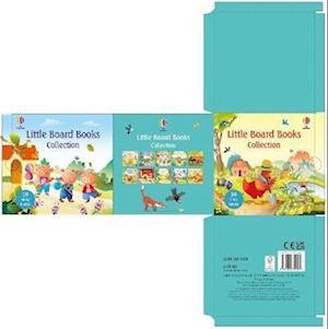 Cover for Lesley Sims · Little Board Book Collection Ten Books (N/A) (2022)