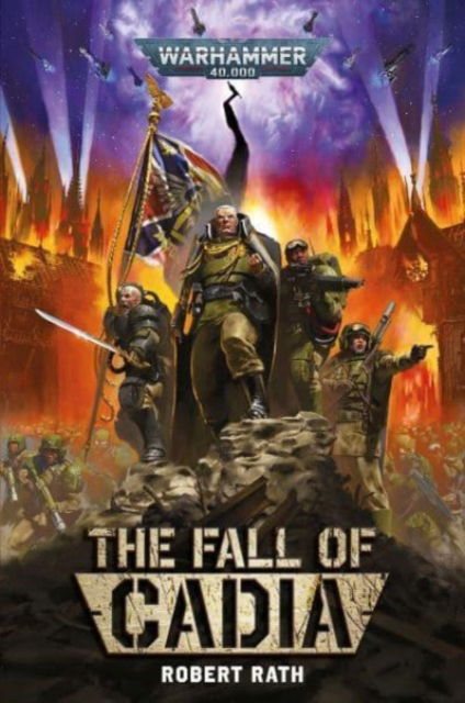 Cover for Robert Rath · The Fall of Cadia - Warhammer 40,000 (Paperback Book) (2024)