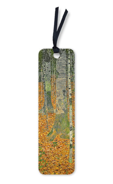 Gustav Klimt: The Birch Wood Bookmarks (pack of 10) - Flame Tree Bookmarks - Flame Tree Studio - Böcker - Flame Tree Publishing - 9781804175392 - 23 maj 2023