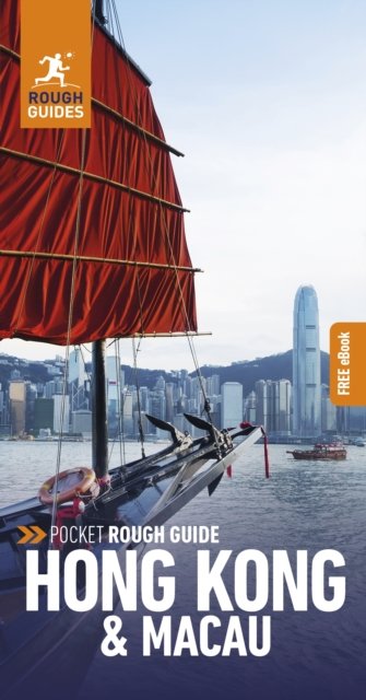 Cover for Rough Guides · Rough Guide: Hong Kong and Macau, Pocket Rough Guide (Sewn Spine Book) (2024)