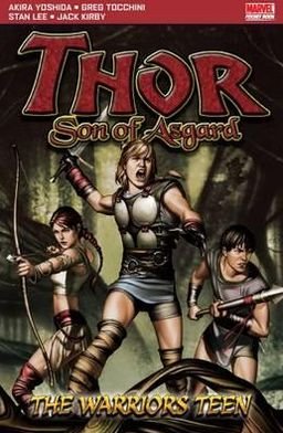 Cover for Akira Yoshida · Thor Son of Asgard: The Warriors Teen - Marvel Pocketbooks (Paperback Book) (2011)