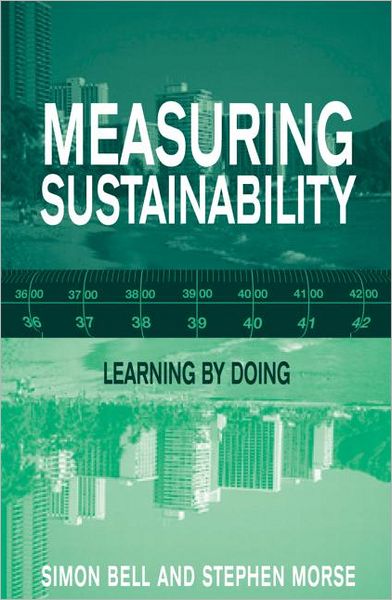 Cover for Simon Bell · Measuring Sustainability: Learning From Doing (Hardcover Book) (2003)