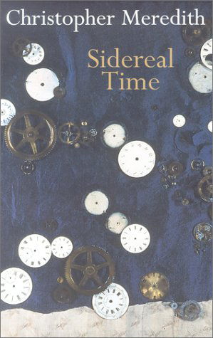 Cover for Christopher Meredith · Sidereal Time (Paperback Book) (1998)