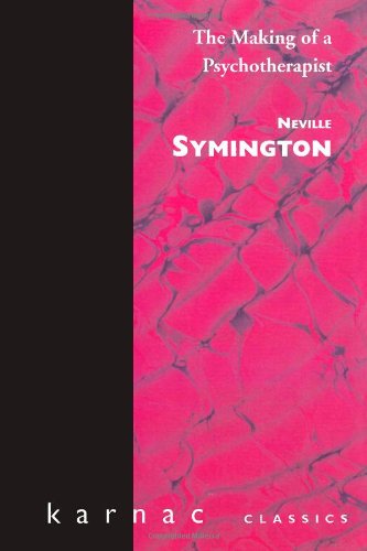 Cover for Neville Symington · The Making of a Psychotherapist (Pocketbok) (1997)