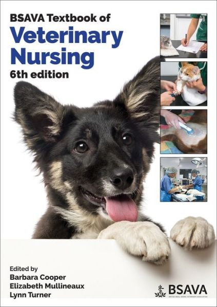 Cover for B Cooper · BSAVA Textbook of Veterinary Nursing - BSAVA British Small Animal Veterinary Association (Pocketbok) (2020)