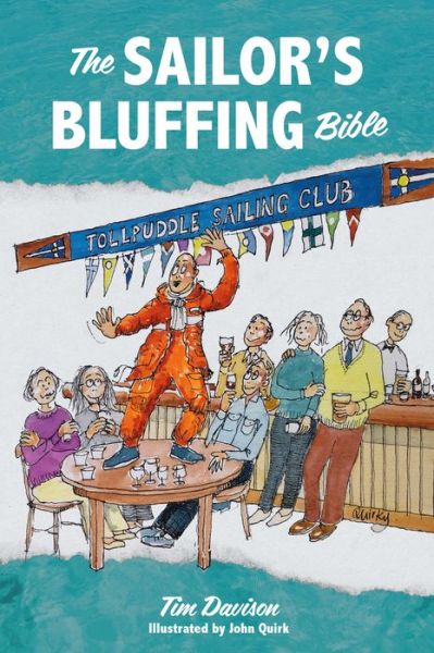 Cover for Tim Davison · The Sailor's Bluffing Bible (Gebundenes Buch) (2021)