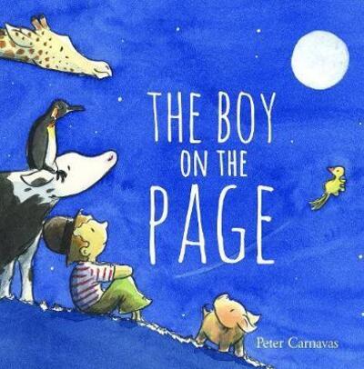 Cover for Peter Carnavas · The Boy on the Page (Hardcover Book) (2020)