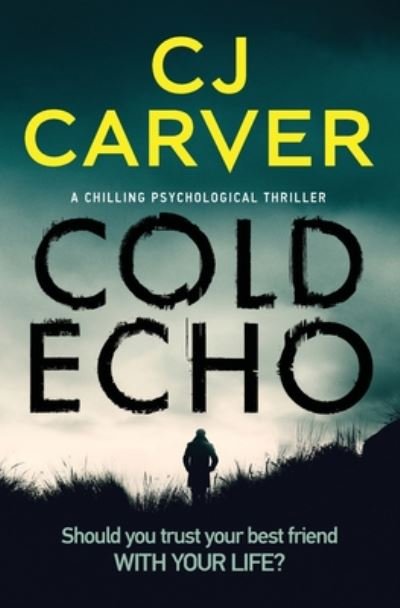 Cover for CJ Carver · Cold Echo: A Chilling Psychological Thriller (Pocketbok) (2019)