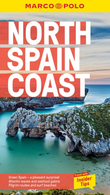 North Spain Coast Marco Polo Pocket Travel Guide - with pull out map - Marco Polo Travel Guides - Marco Polo - Books - Heartwood Publishing - 9781914515392 - February 28, 2024