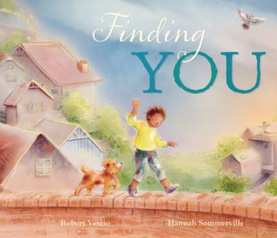 Cover for Robert Vescio · Finding You (Book) (2023)