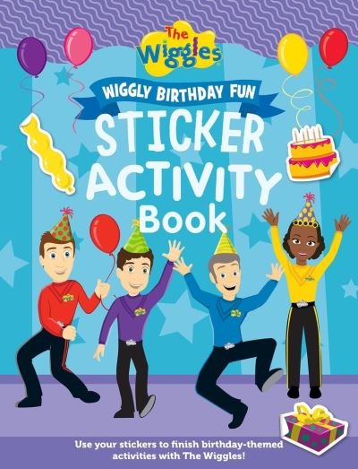 Cover for The Wiggles · The Wiggles: Wiggly Birthday Fun Sticker Activity Book (Paperback Bog) (2022)