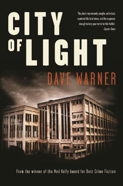 Cover for Dave Warner · City Of Light (Paperback Book) (2017)