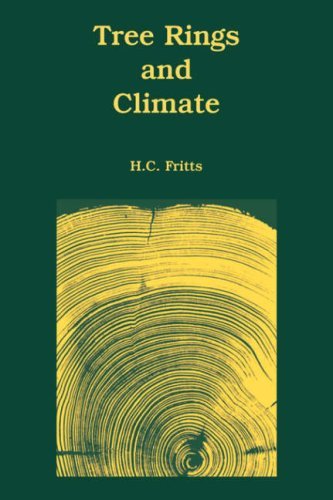 Cover for Fritts, H., C. · Tree Rings and Climate (Paperback Book) (2001)