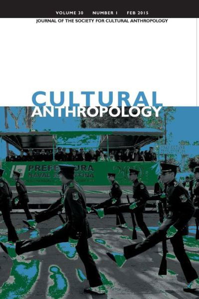 Cover for Dominic Boyer · Cultural Anthropology: Journal of the Society for Cultural Anthropology (Volume 30, Number 1, February 2015) (Taschenbuch) (2015)