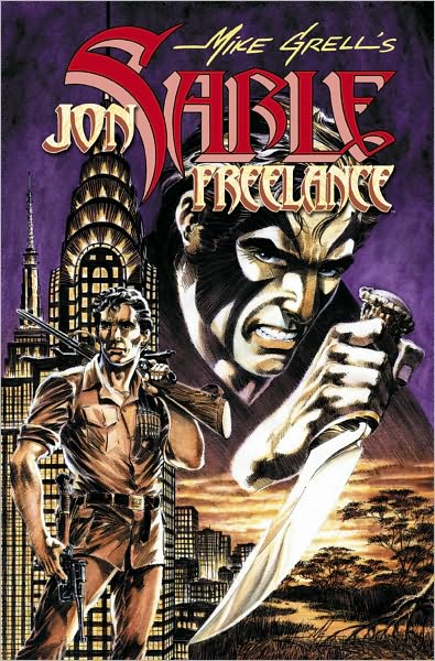 Cover for Mike Grell · Complete Mike Grells Jon Sable, Freelance Volume 3 (Paperback Book) (2005)