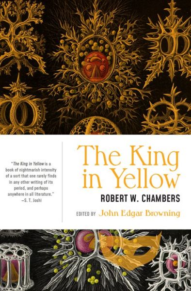 Cover for Robert W. Chambers · The King in Yellow (Paperback Book) (2020)