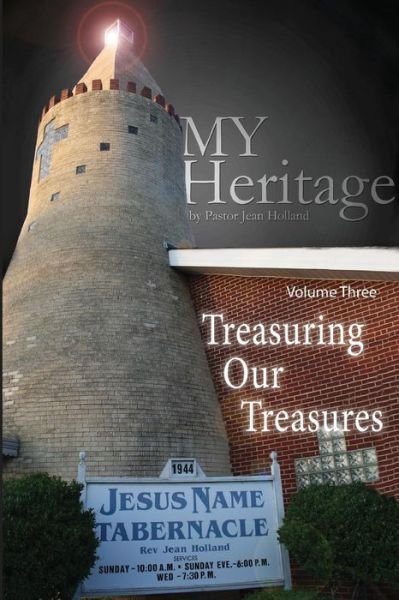 Cover for Irma Jean Holland · Treasuring Our Treasures - My Heritage (Paperback Book) (2016)