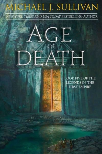 Cover for Michael J. Sullivan · Age of Death (Innbunden bok) (2019)