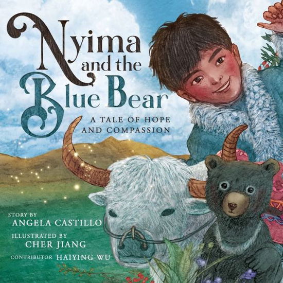 Cover for Angela Castillo · Nyima and the Blue Bear (Paperback Book) (2021)