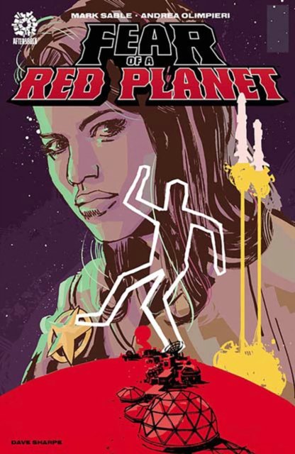 Cover for Mark Sable · Fear Of A Red Planet (Taschenbuch) (2024)