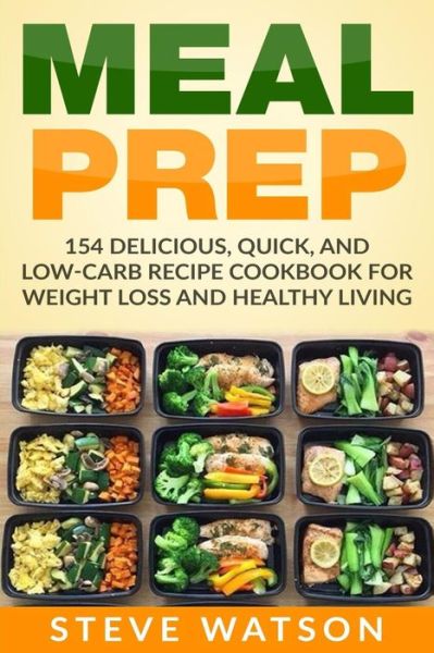 Cover for York St John Business School Steve Watson · Meal Prep (Paperback Book) (2017)