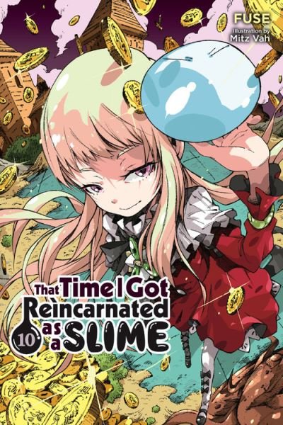 Cover for Fuse · That Time I Got Reincarnated as a Slime, Vol. 10 (light novel) (Taschenbuch) (2021)