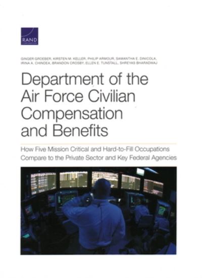 Cover for Ginger Groeber · Department of the Air Force Civilian Compensation and Benefits (Paperback Book) (2021)