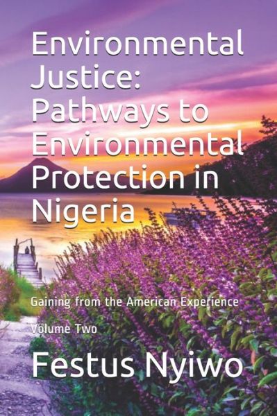 Cover for Festus Terver Nyiwo · Environmental Justice (Paperback Book) (2018)