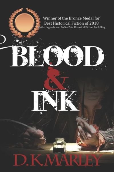 Cover for D K Marley · Blood and Ink (Taschenbuch) (2018)