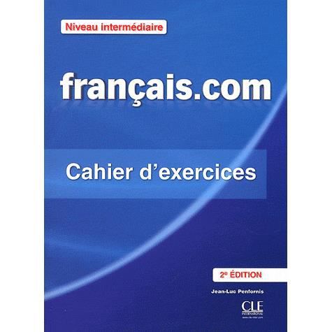 Cover for J L Penfornis · Francais.com: Cahier d'exercices 2 (Paperback Book) (2012)