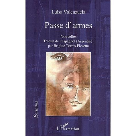 Cover for Luisa Valenzuela · Passe d'armes (Paperback Book) (2020)