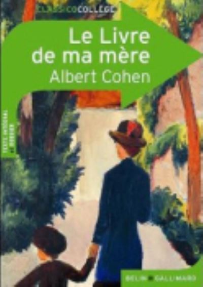 Cover for Albert Cohen · Le livre de ma mere (Paperback Book) (2011)