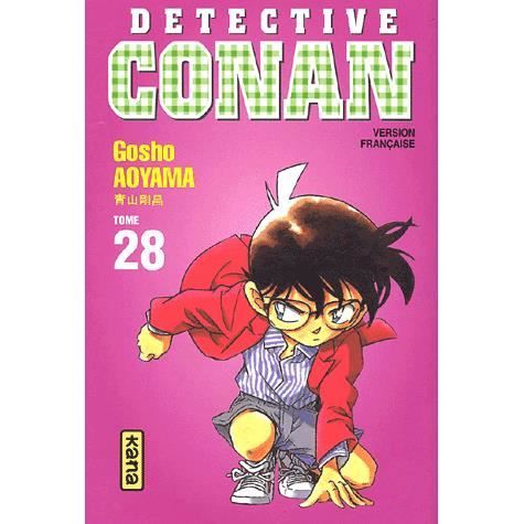 Cover for Detective Conan · DETECTIVE CONAN - Tome 28 (Spielzeug)