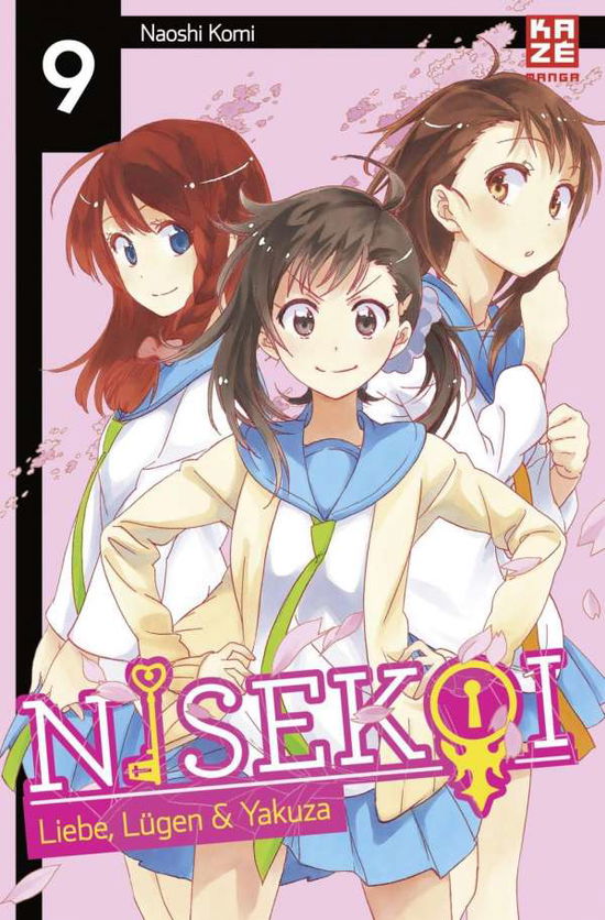 Cover for Komi · Nisekoi.09 (Book)